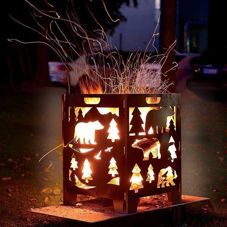 Bear Wood Burning Pit gallery image