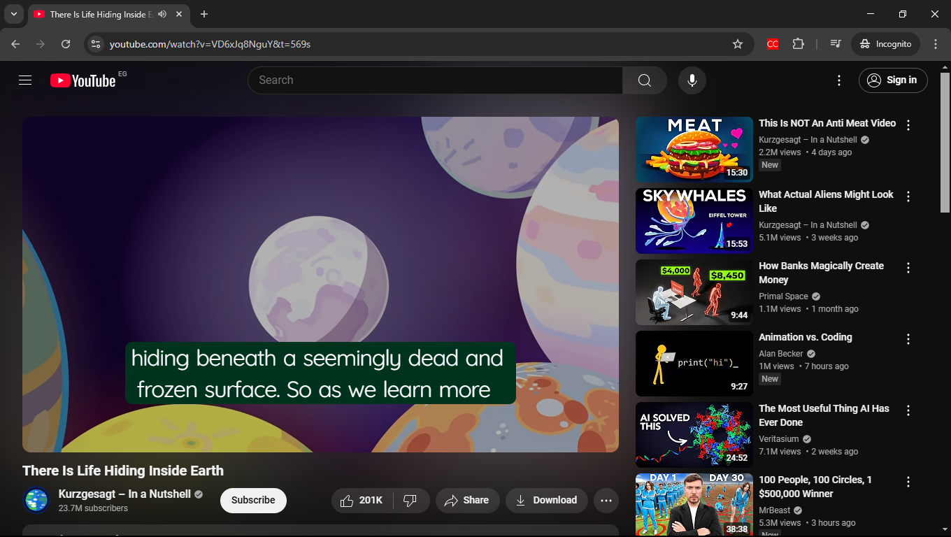 Youcaption - Passen Sie YouTube Captions Schriftart und Stil an Medien 2