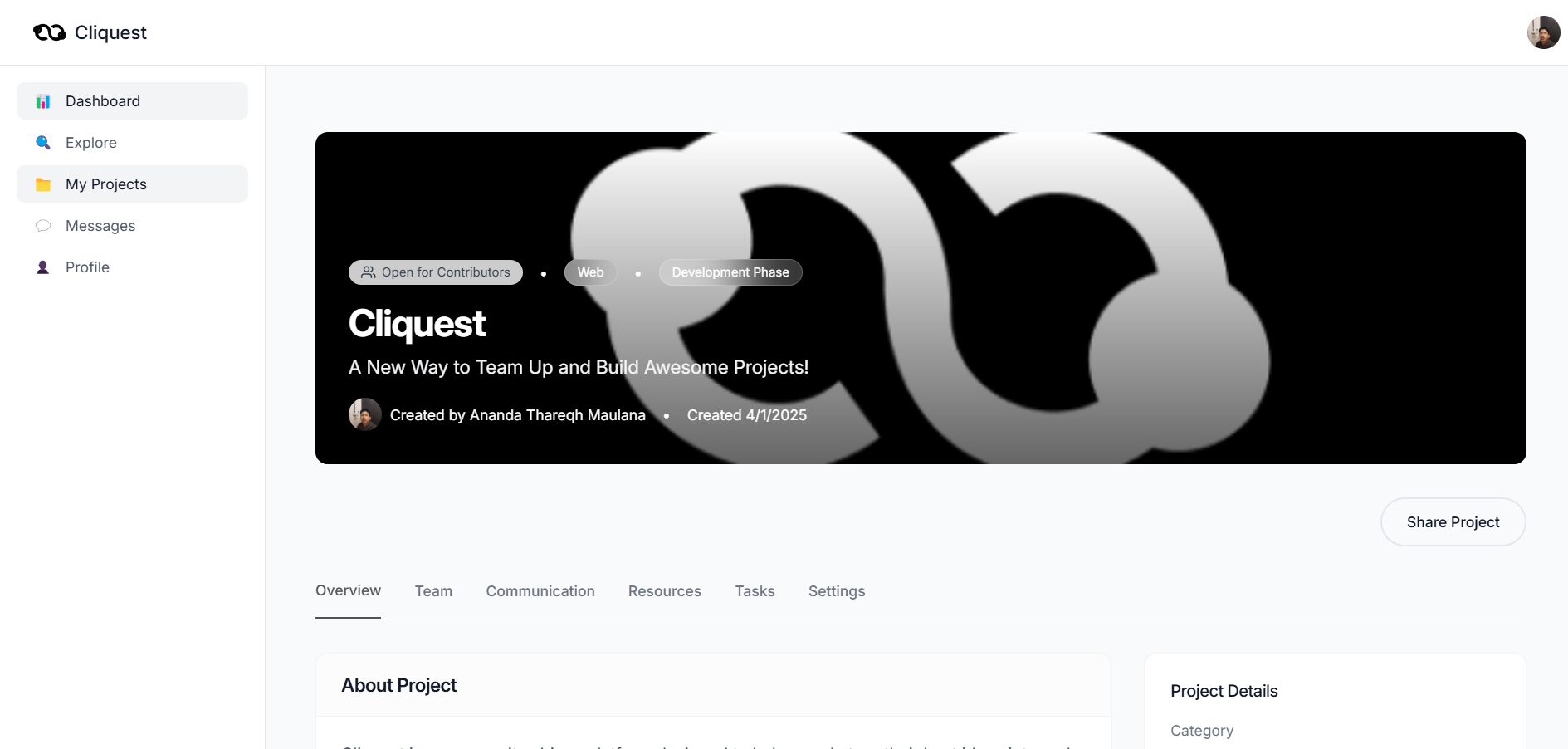 Klikken - Modern Project Samenwerkingsplatform media 3