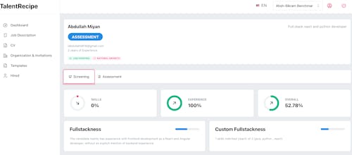 TalentRecipe gallery image