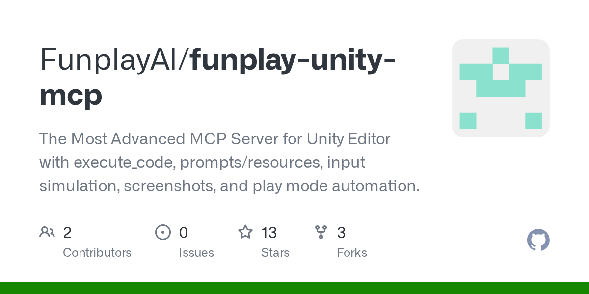 Funplay Unity MCP gallery image