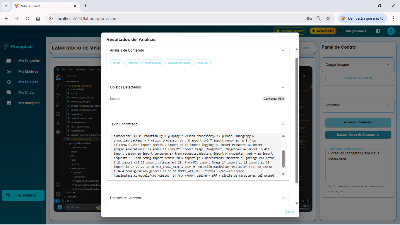 PrompLab gallery image