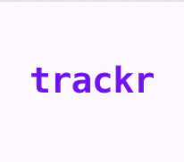 trackr logo