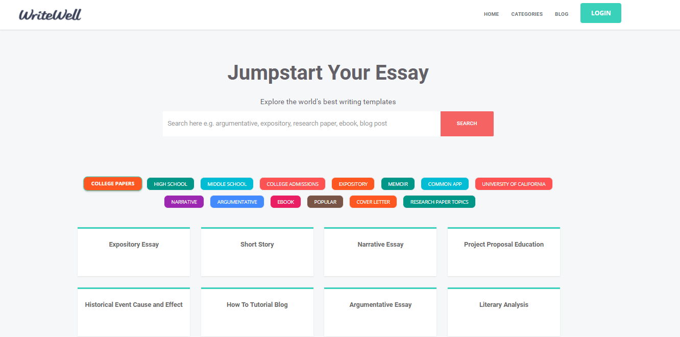 WriteWell gallery image