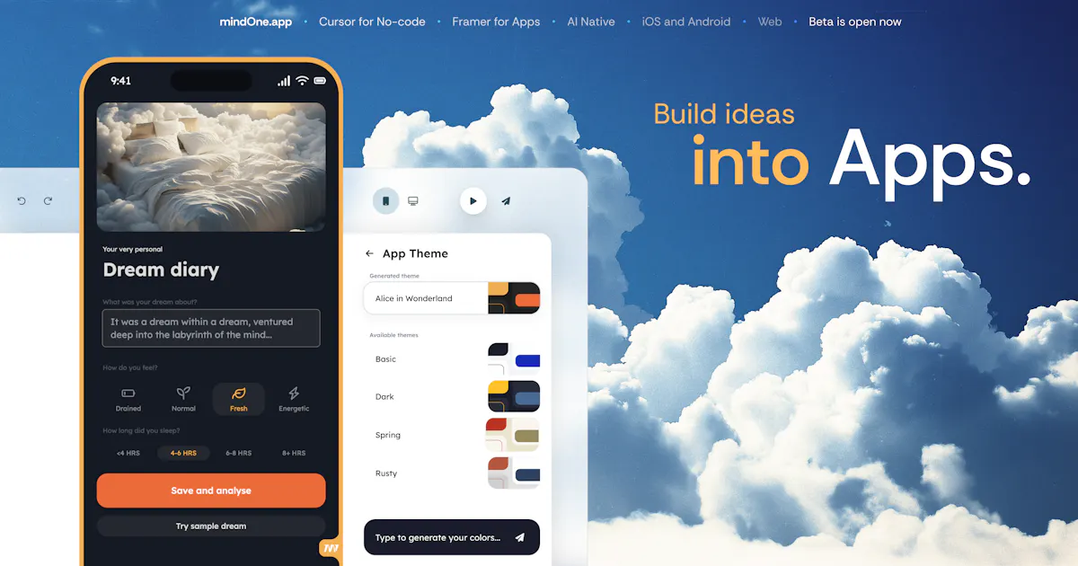 MindOne Builder