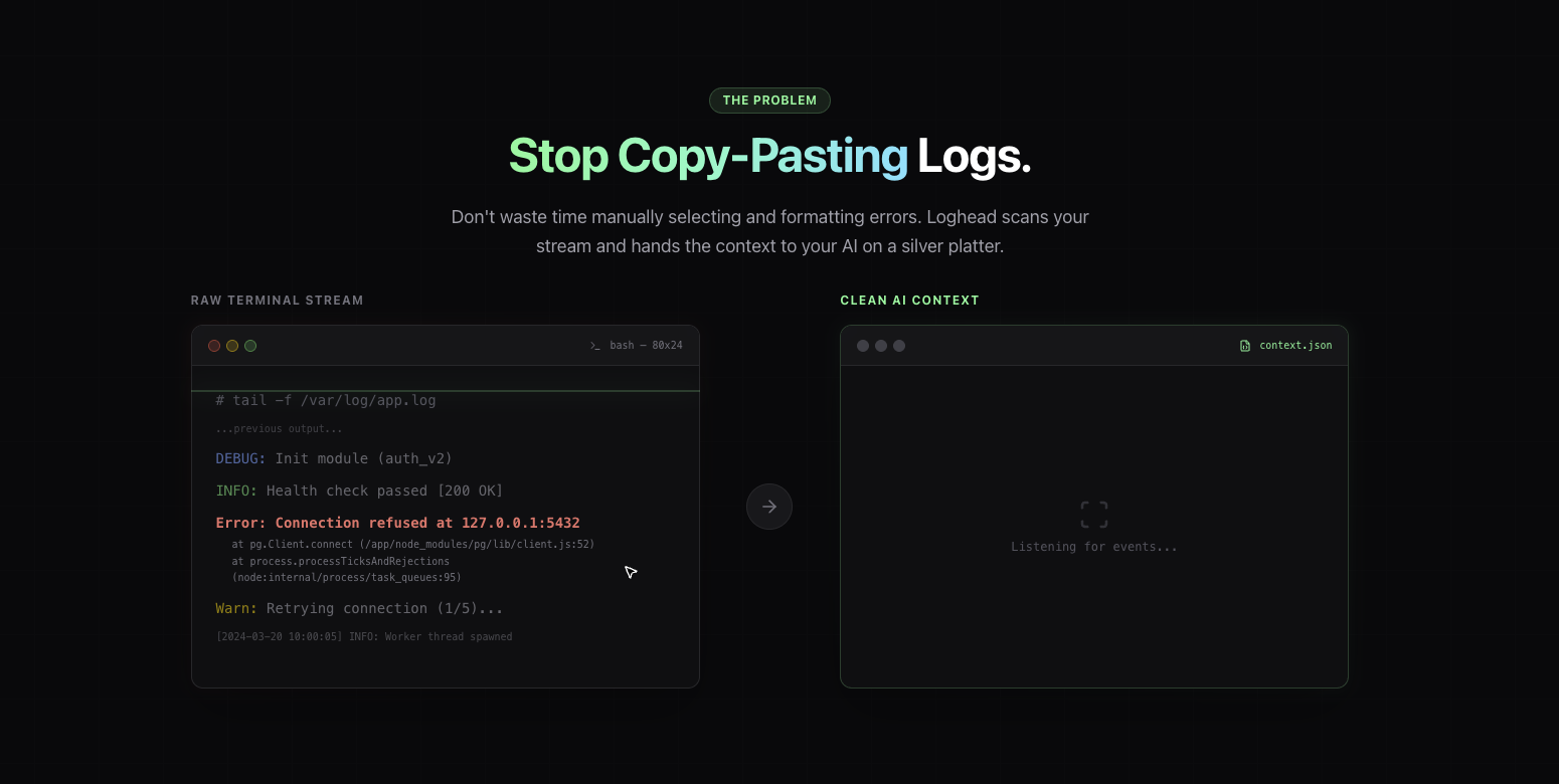 Loghead gallery image