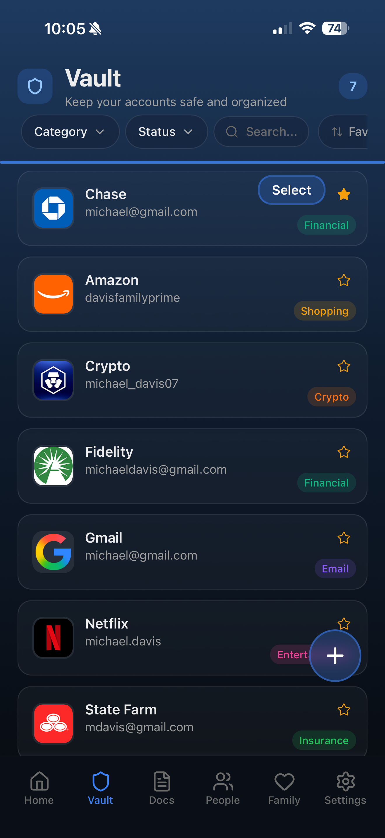 Lifelines Legacy - Screenshot 2 showing product features and functionality