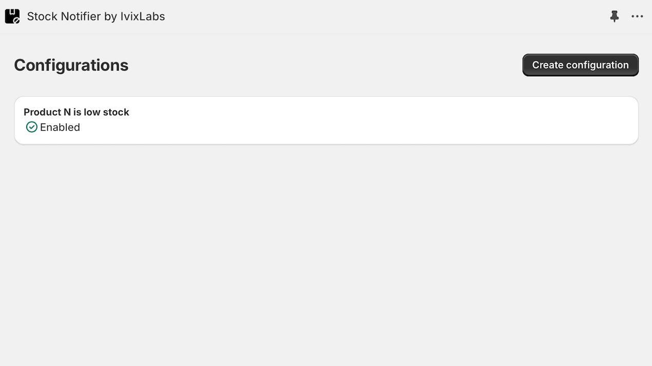 Notificador de stock de Ivixlabs para Shopify media 4