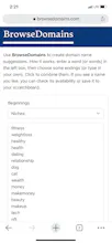 BrowseDomains gallery image