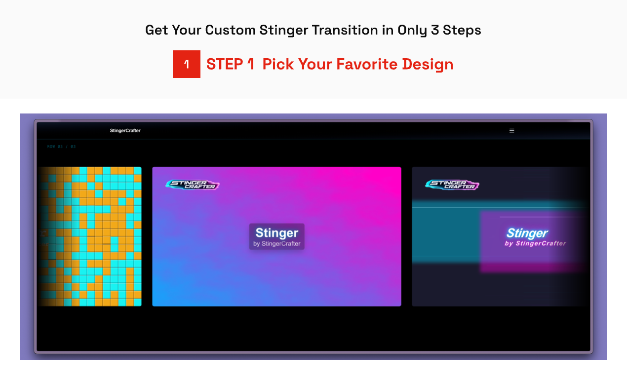 StingerCrafter gallery image