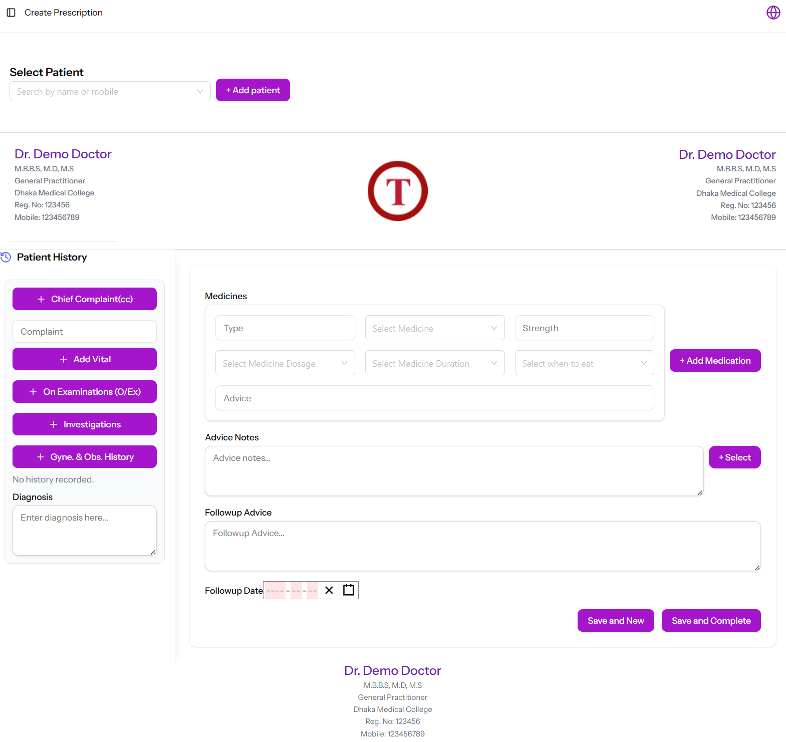 TJDocRx gallery image