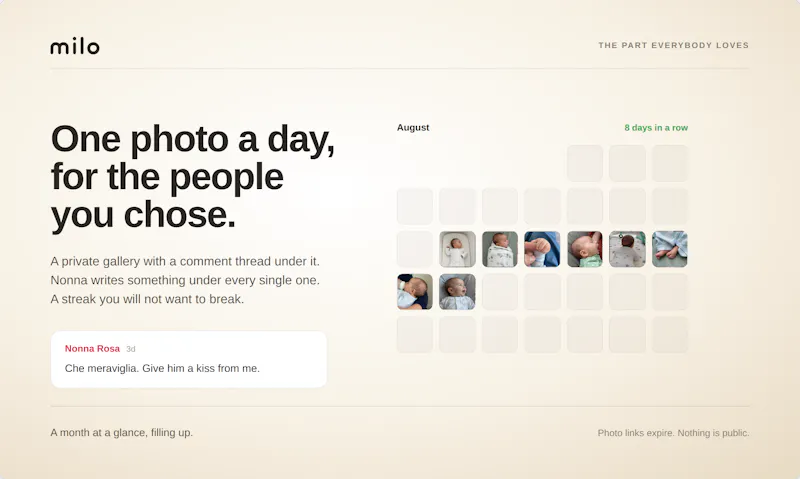Milo screenshot 6