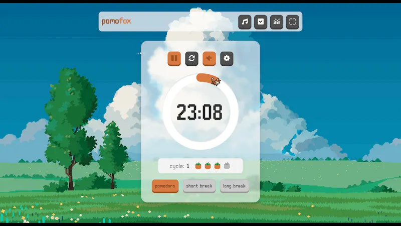 pomofox screenshot 1 (video preview)