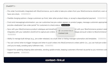 Context Link gallery image