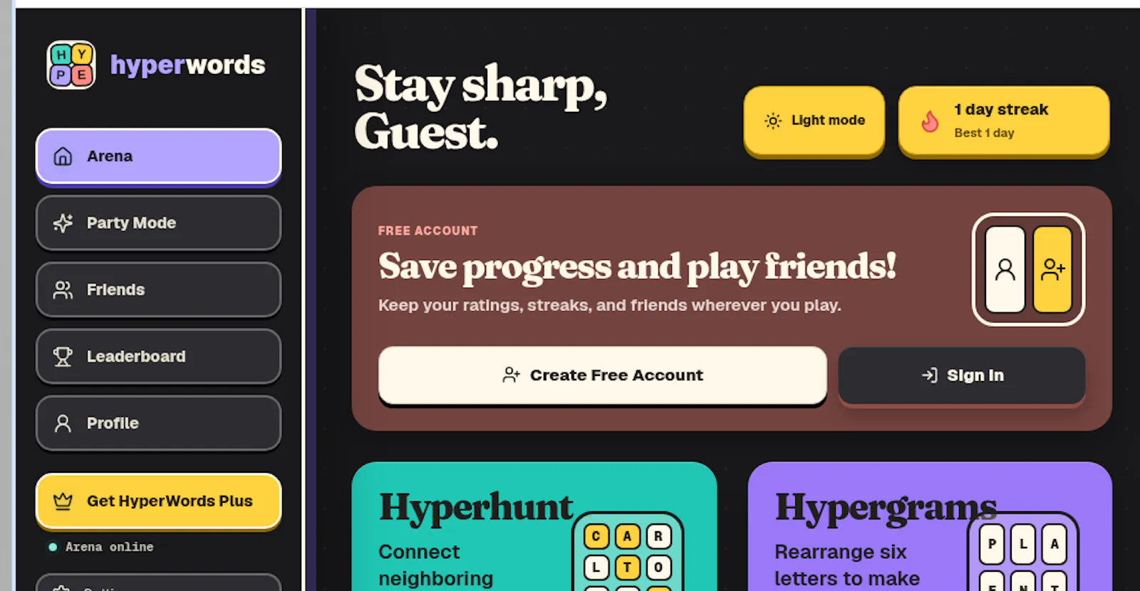 Hyperwords screenshot 4