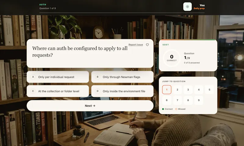 dailyknack.in — daily interview reps screenshot 6