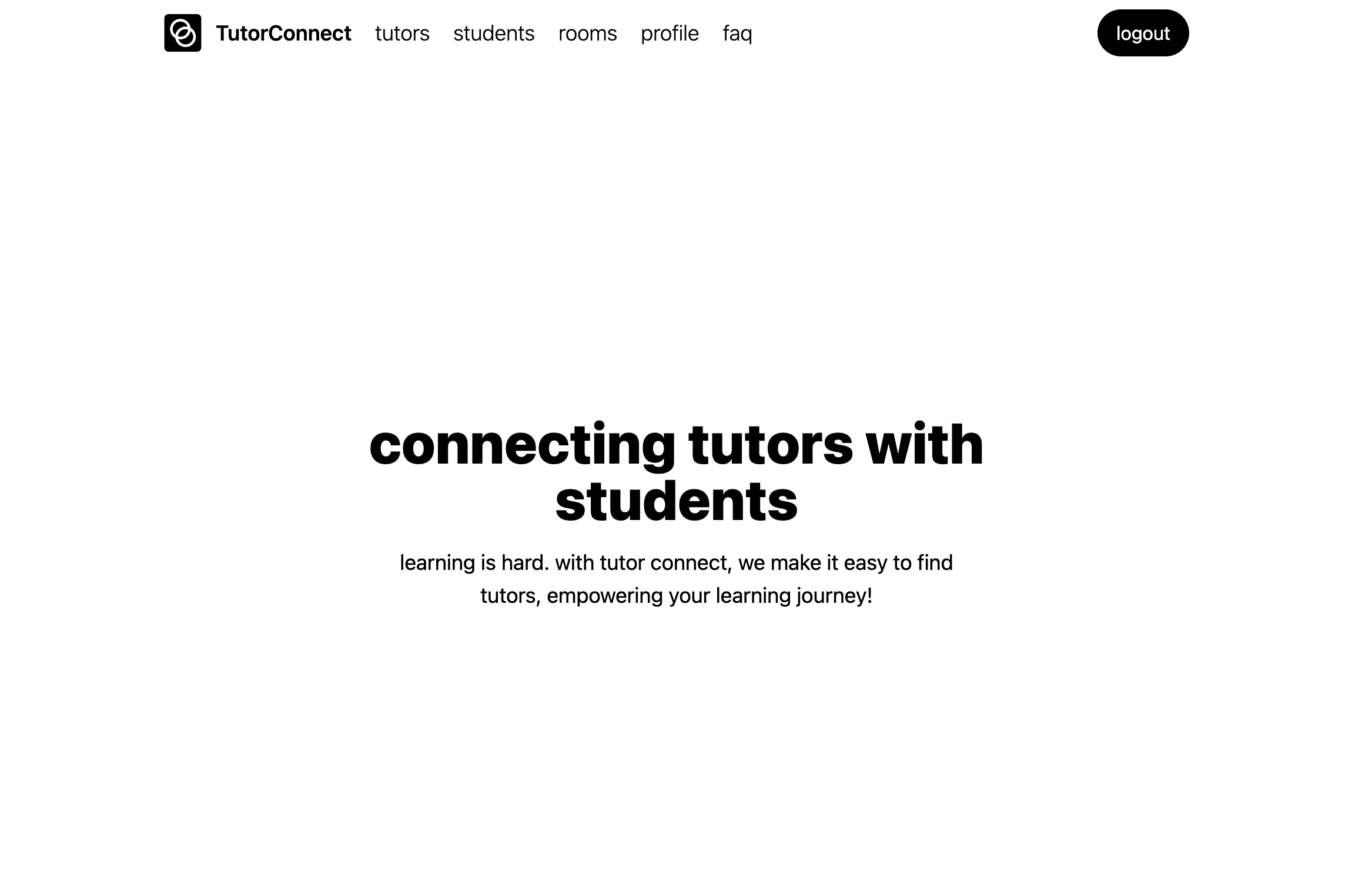 TutorConnect - 학생들과 교사를 연결하는 플랫폼. 미디어 1