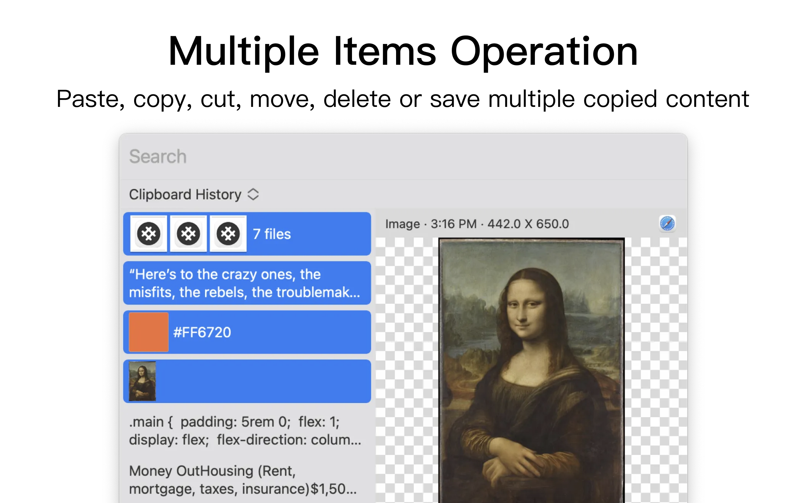 Pastory - Clipboard Manager gallery image