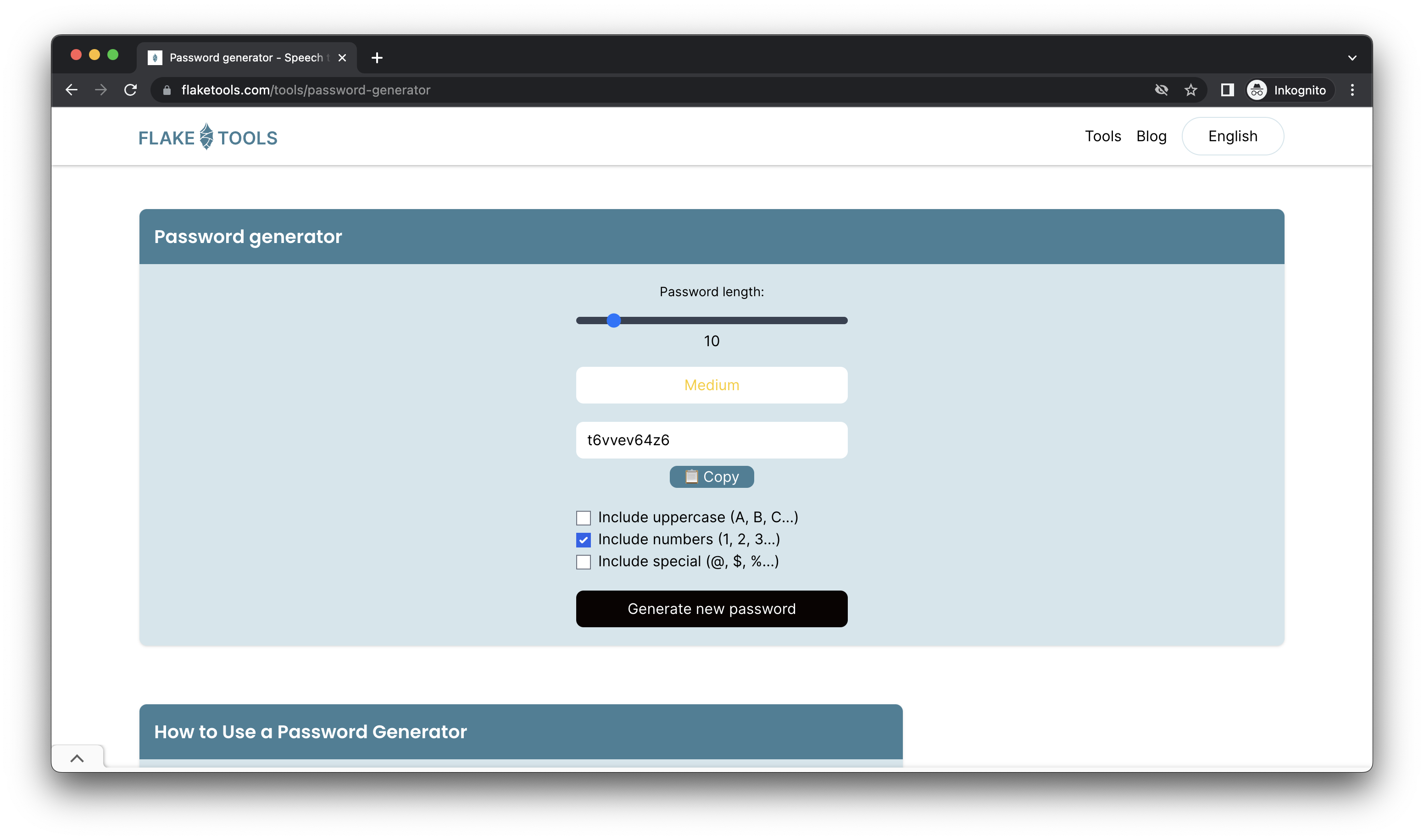 Mídia 1 de Ferramentas de floco - Ferramentas online gratuitas feitas para todos