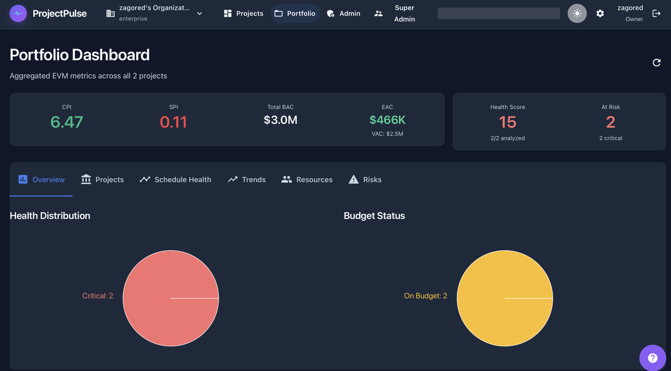 ProjectPulseAI - Screenshot 4 showing product features and functionality