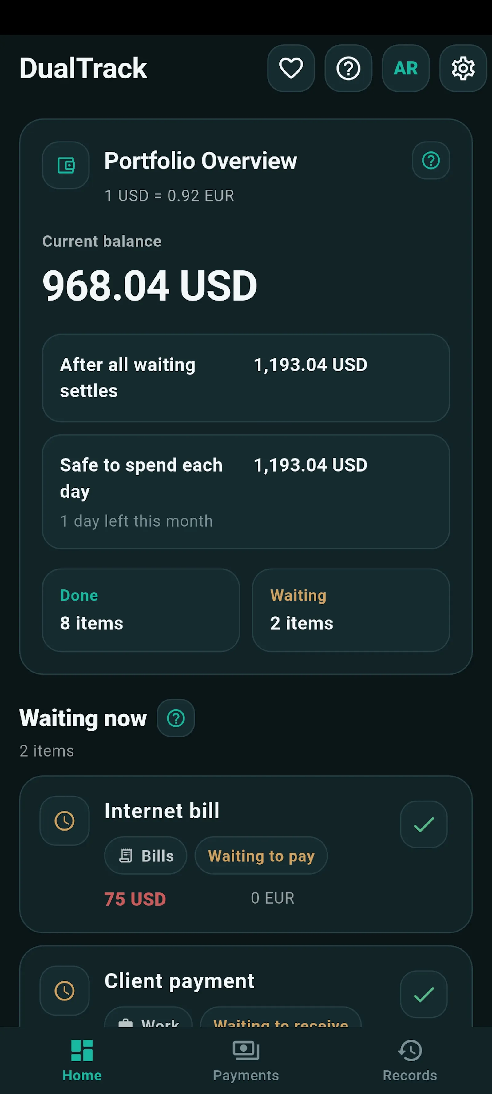 DualTrack screenshot 5