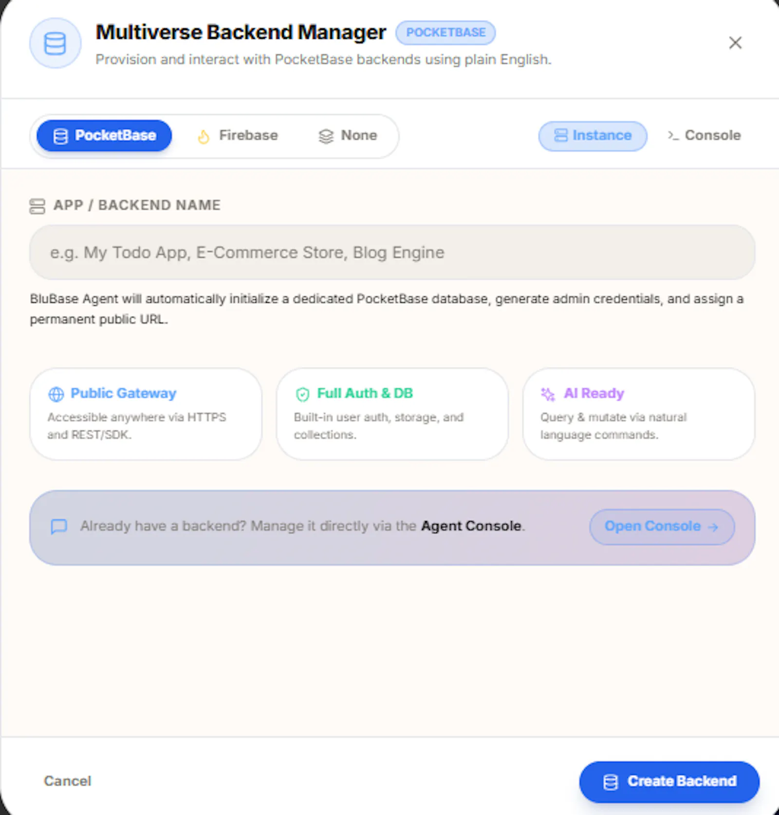 Multiverse AI Builder screenshot 1