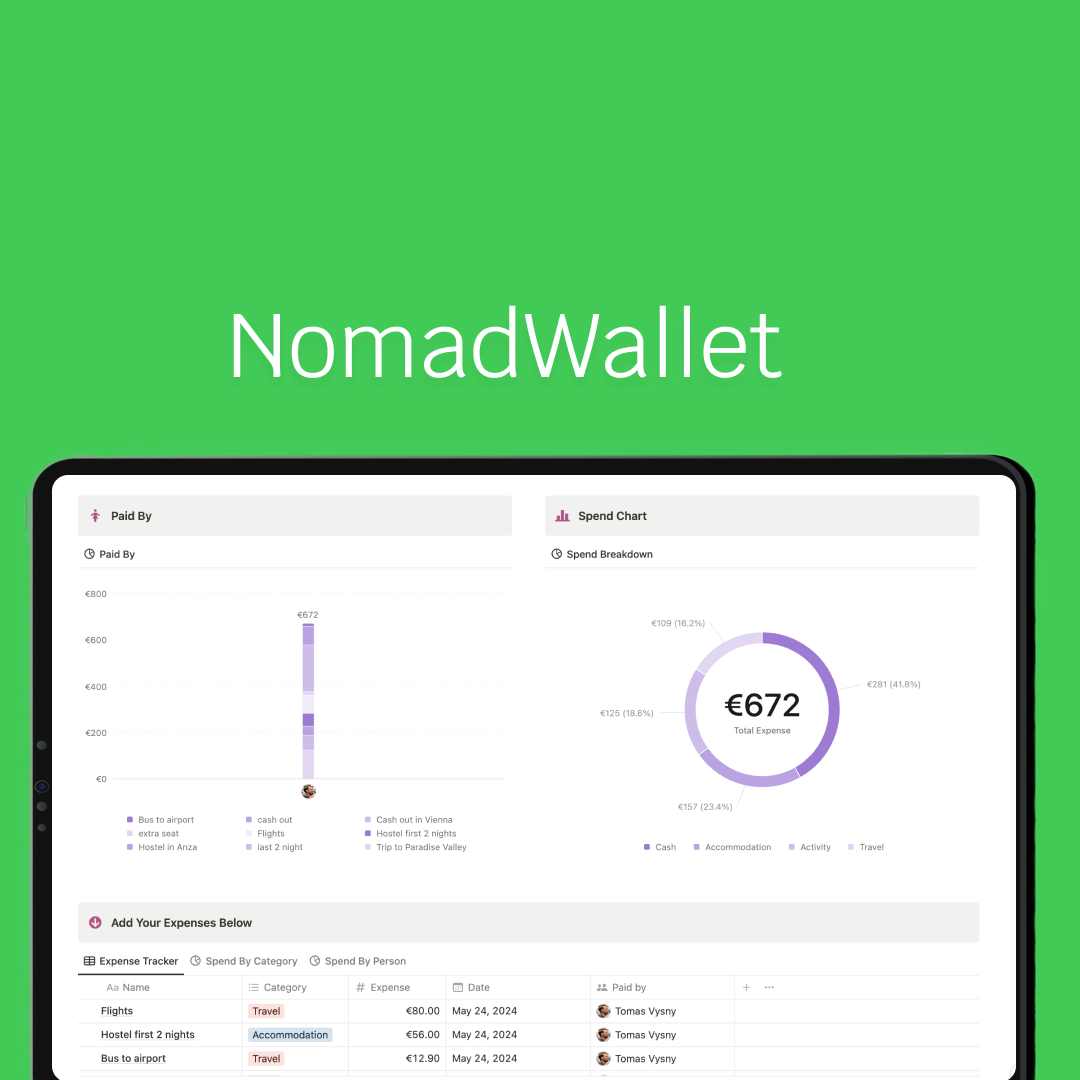 Nomadwallet