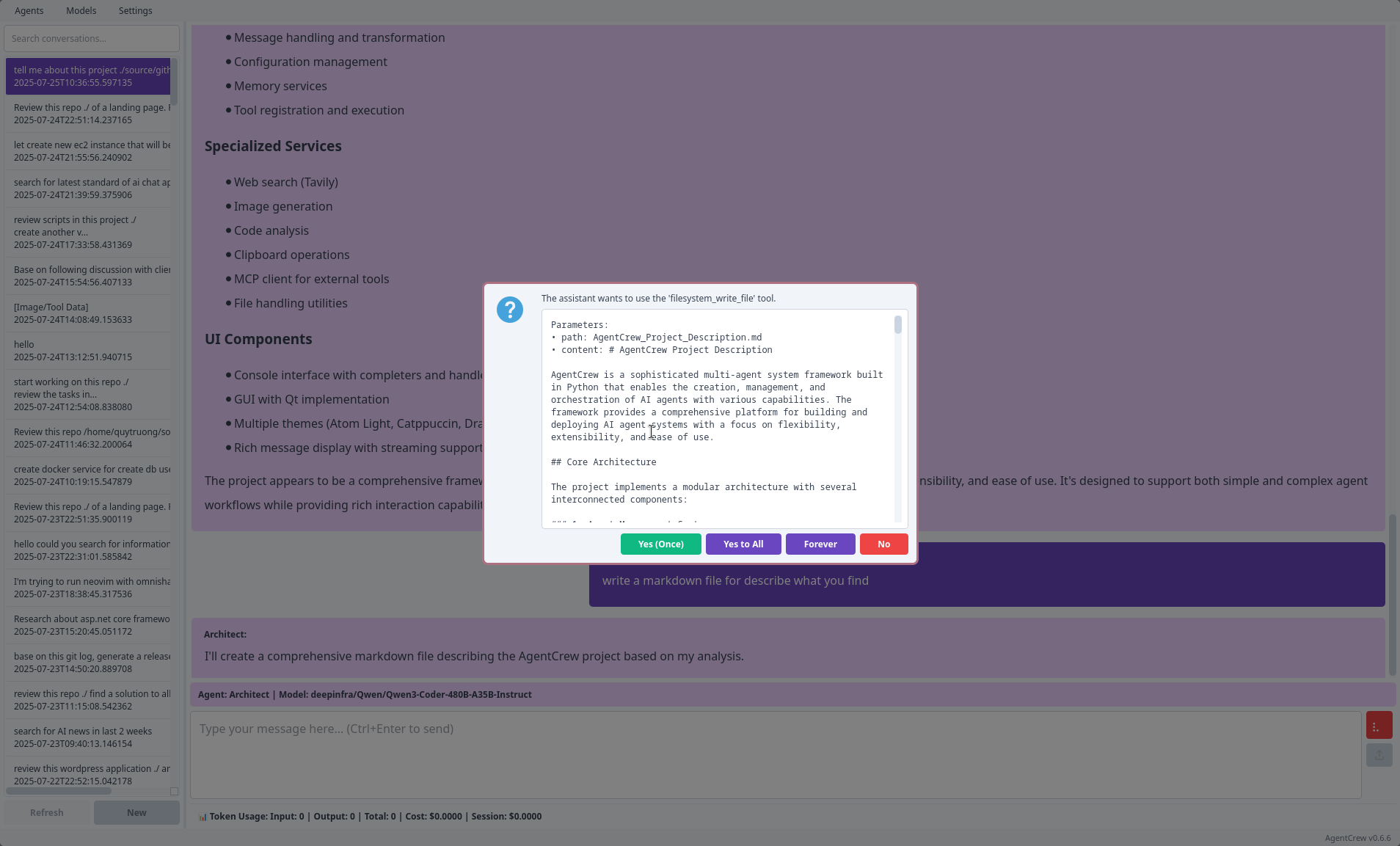 AgentCrew gallery image