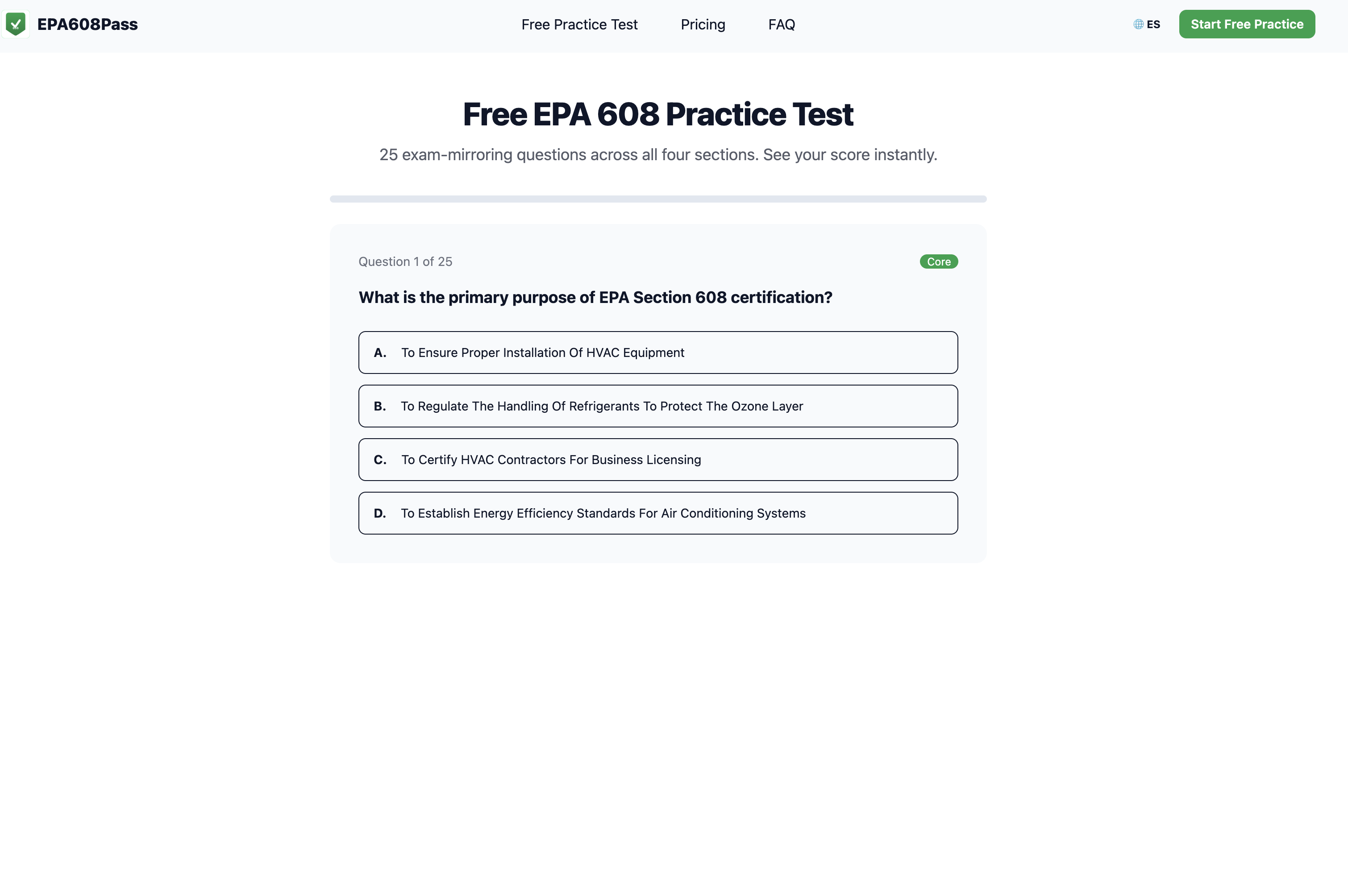 EPA608Pass AI gallery image