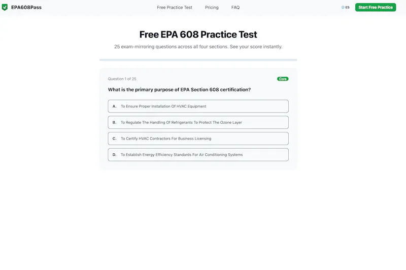 EPA608Pass AI screenshot 3