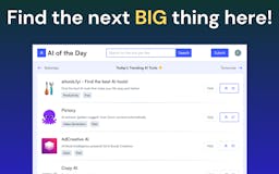 AI of the Day - Find the next ChatGPT media 1