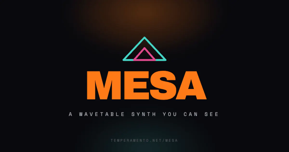 MESA Synth gallery image