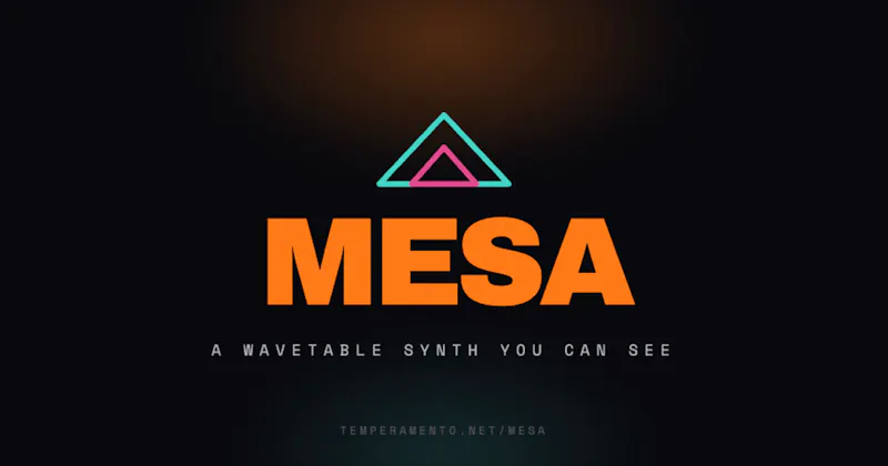 MESA Synth screenshot 2