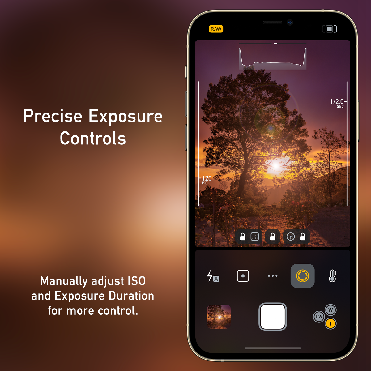Camera M 4.0 iOS camera app with DSLR functions Product Hunt