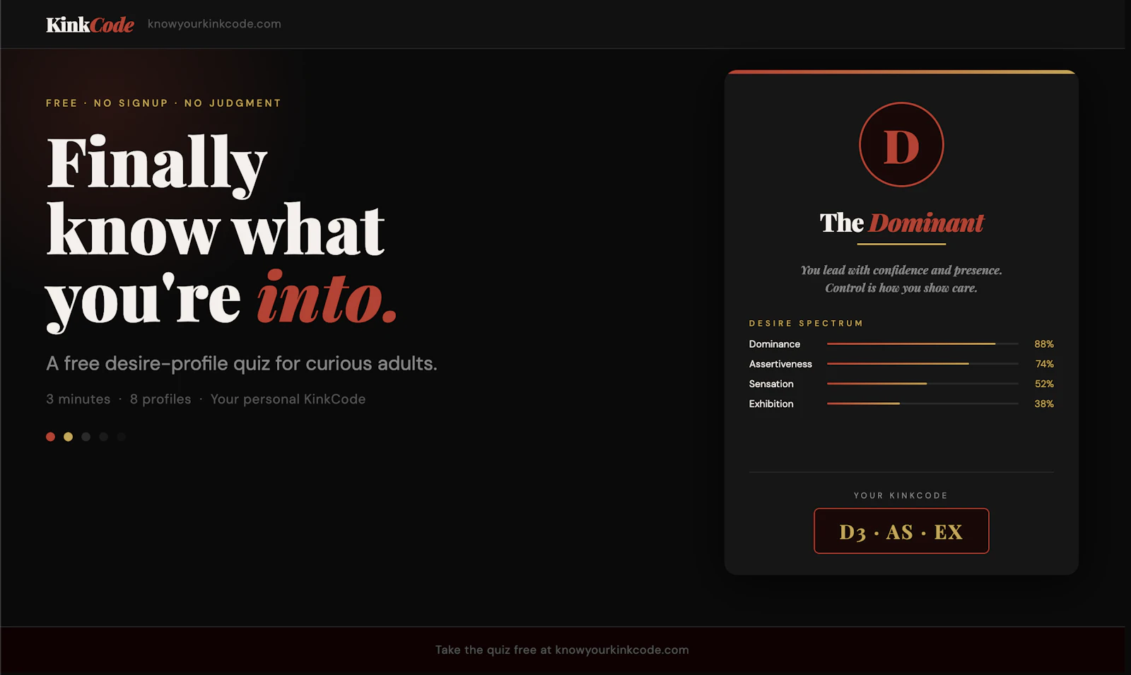 KinkCode screenshot 2