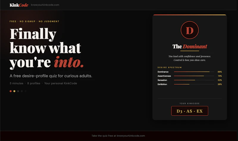 KinkCode screenshot 2