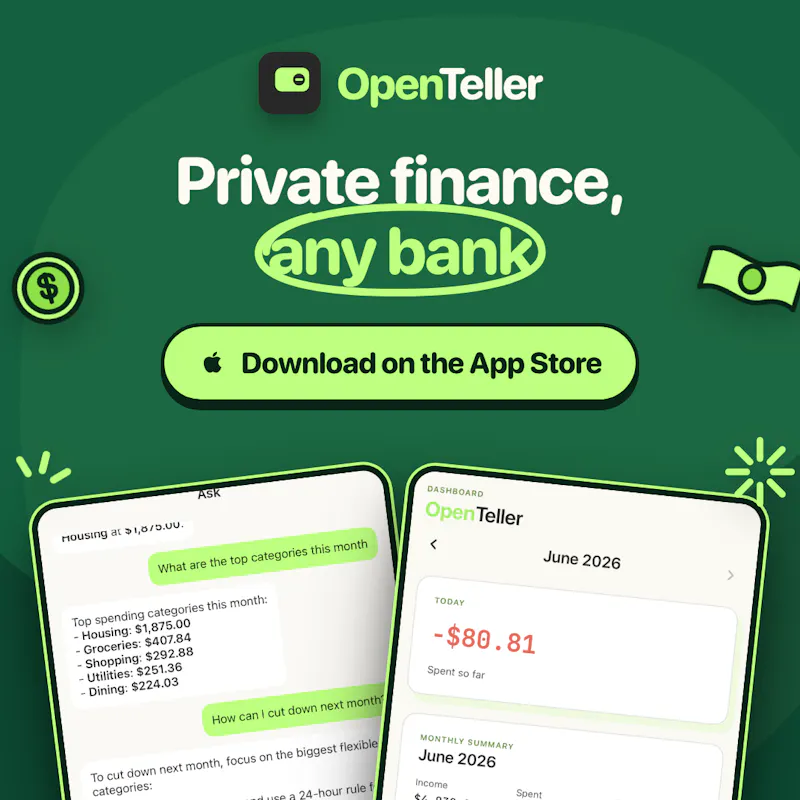 OpenTeller screenshot 1