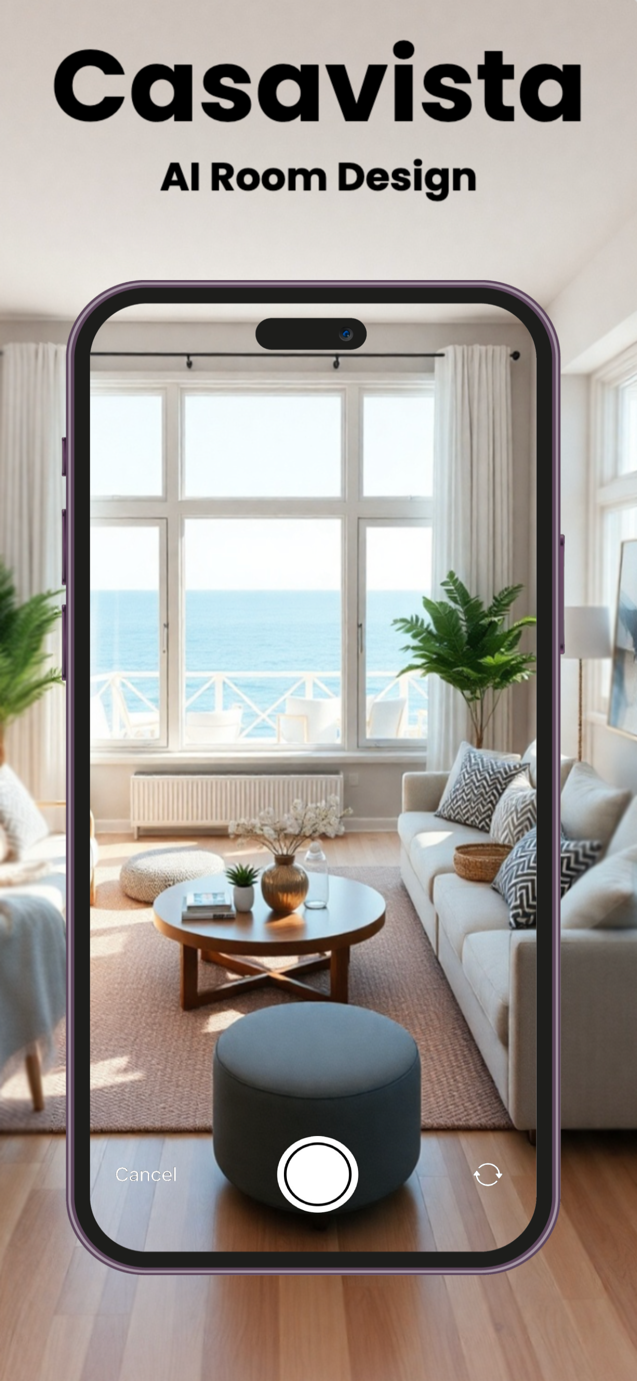 Casavista Dec AI Room Design gallery image