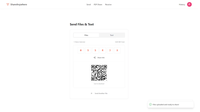 ShareAnywhere screenshot 3