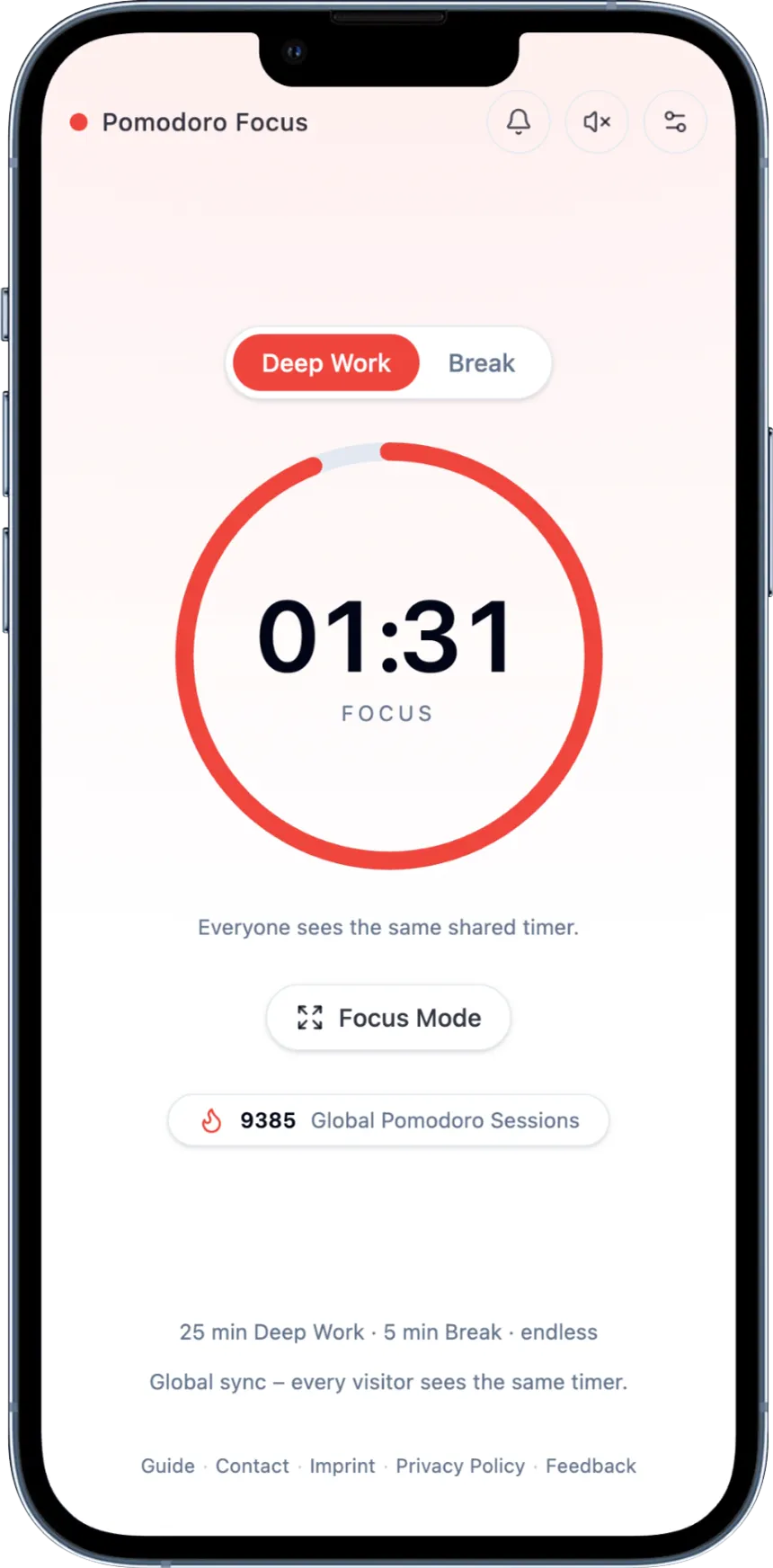 Teams Pomodoro Timer  gallery image