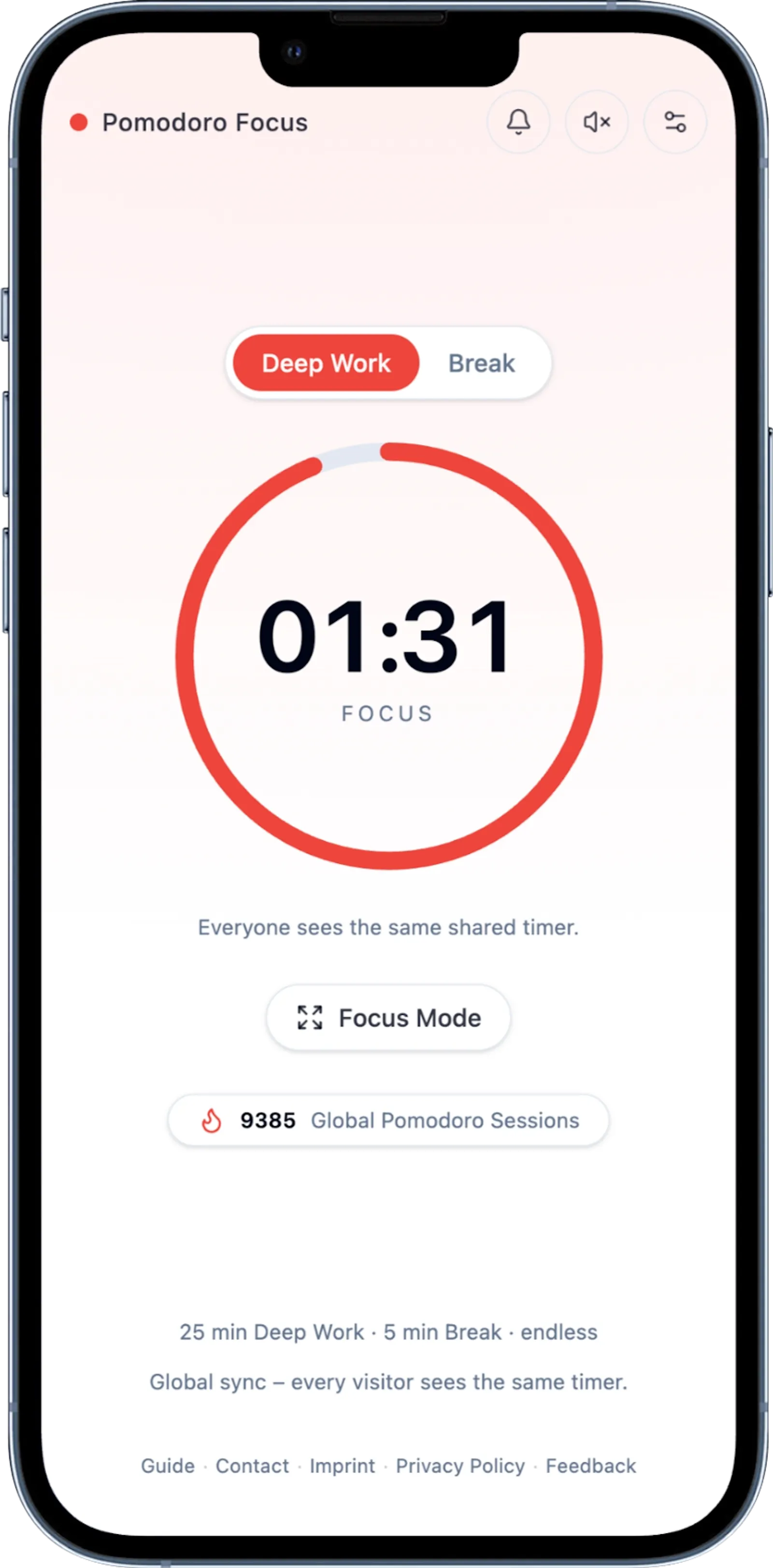 Teams Pomodoro Timer  screenshot 3