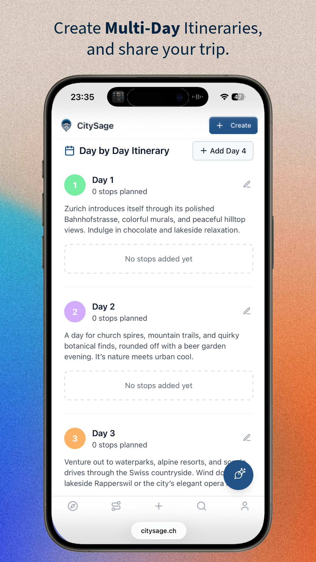 CitySage - Social Media AI Travel Planner media 6