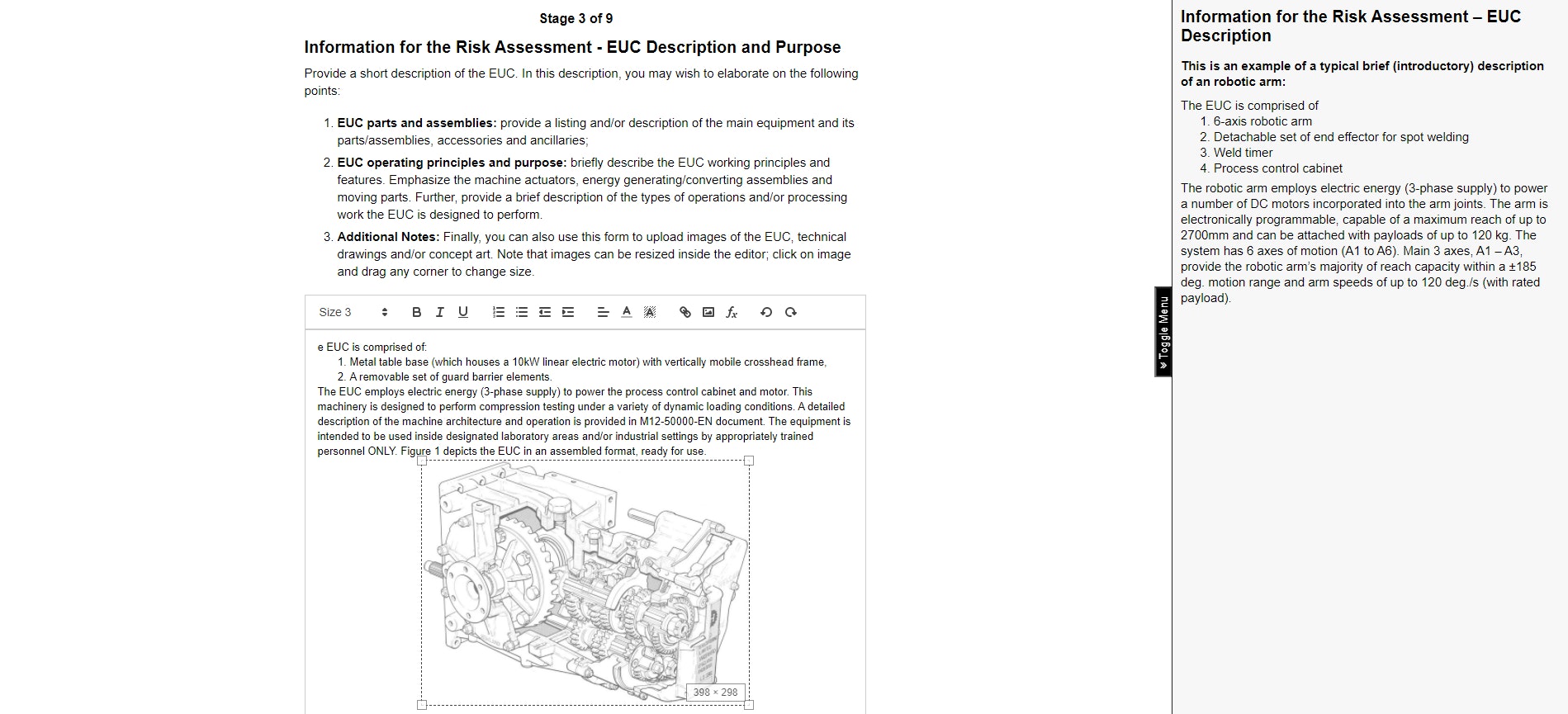 YinterLock - ISO 12100 위험 평가 - PDF 또는 Excel의 무료 수출 미디어 5