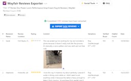Wayfair Reviews Exporter | Images media 3