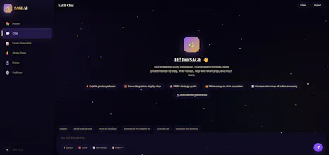 Sage.ai gallery image