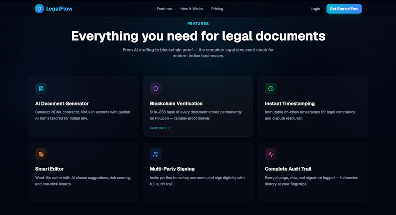 LegalFlow screenshot 3