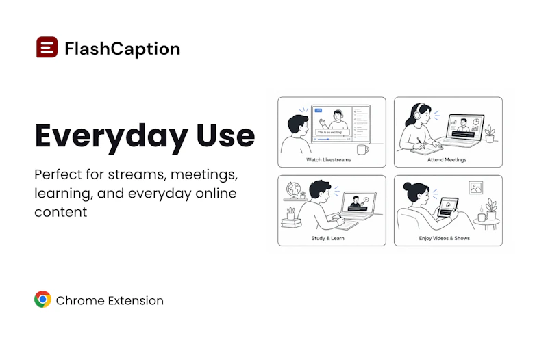 Live Captions & Translation Extension screenshot 5