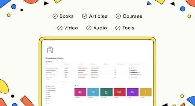 Notion Knowledge Vaults gallery image