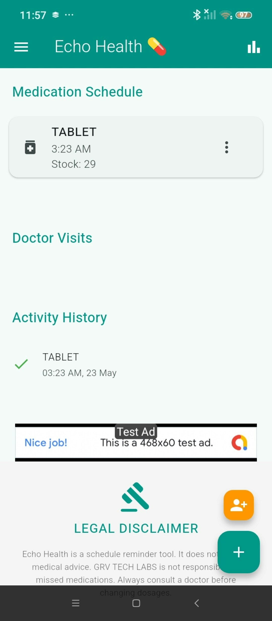 Echo Health Scan gallery image