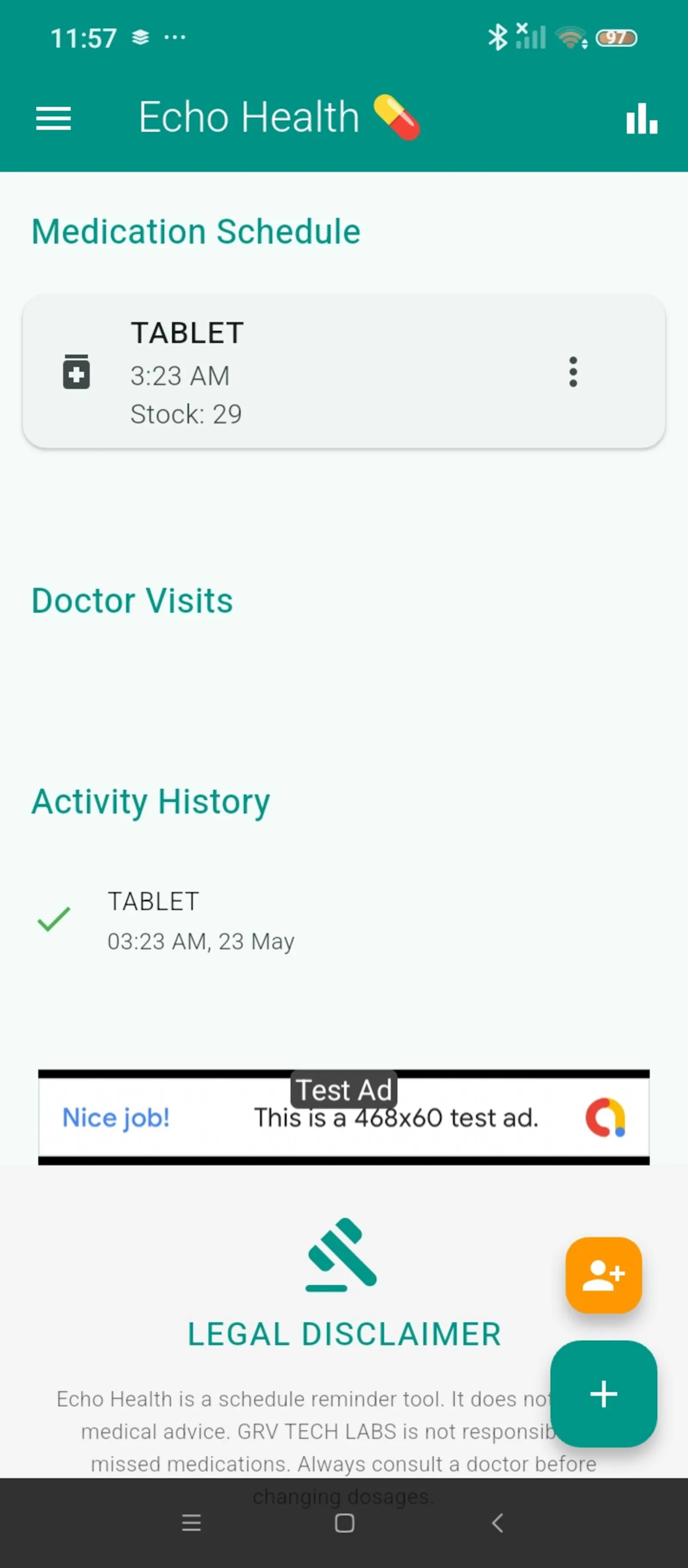 Echo Health Scan screenshot 16